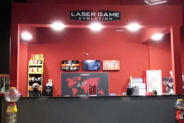 Laser Game Evolution Bouskoura