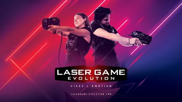 Laser Game Evolution Bouskoura