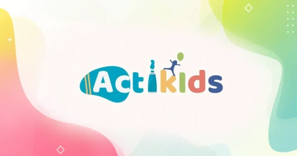 Logo of actikids on KidsActivites.ma