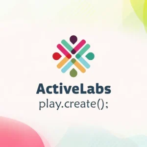 Logo of activelabs makerspace on KidsActivites.ma