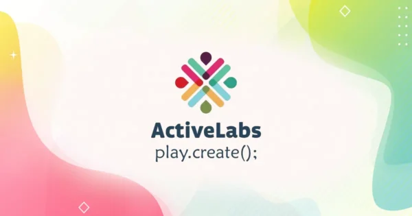 Logo of activelabs makerspace on KidsActivites.ma