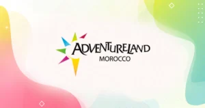 Logo of adventureland on KidsActivites.ma