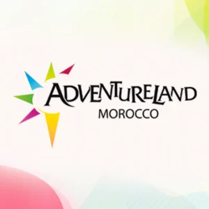 Logo of adventureland on KidsActivites.ma