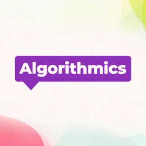 Logo of algorithmics on KidsActivites.ma