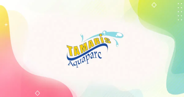 Logo of aquaparc tamaris on KidsActivites.ma