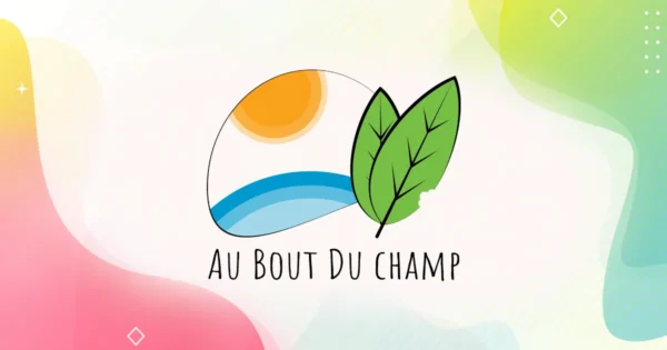 Logo of au bout du champ on KidsActivites.ma