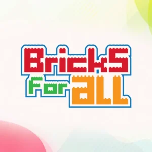 Logo of bricks for all on KidsActivites.ma