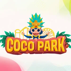 Logo of cocopark on KidsActivites.ma