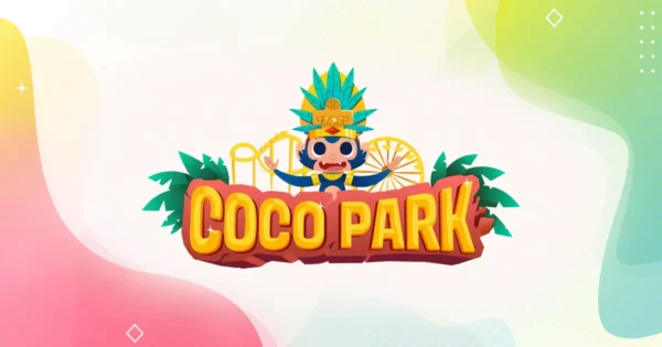 Logo of cocopark on KidsActivites.ma