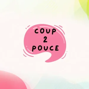 Logo of coup 2 pouce on KidsActivites.ma