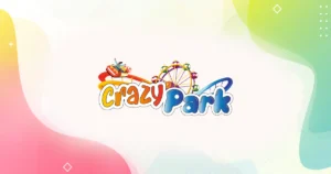 Logo of crazy park on KidsActivites.ma