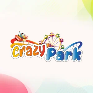 Logo of crazy park on KidsActivites.ma