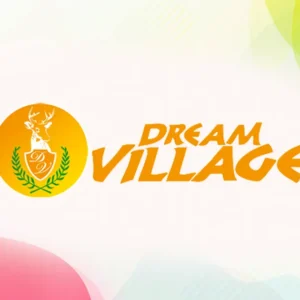 Logo of dream village on KidsActivites.ma