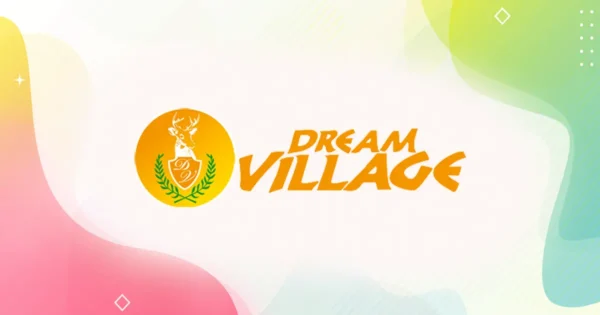 Logo of dream village on KidsActivites.ma