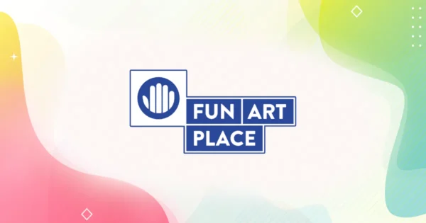 Logo of fun art place on KidsActivites.ma