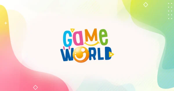 Logo of game world on KidsActivites.ma