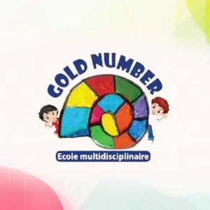 Logo of gold number on KidsActivites.ma