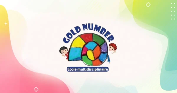 Logo of gold number on KidsActivites.ma