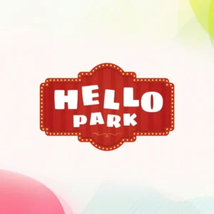 Logo of hello park on KidsActivites.ma