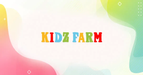 Logo of kidzfarm on KidsActivites.ma