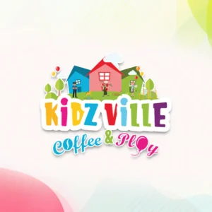 Logo of kidzville on KidsActivites.ma