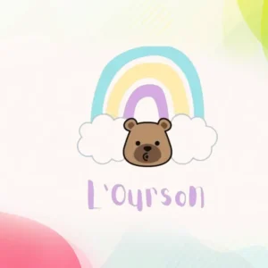 Logo of l ourson on KidsActivites.ma