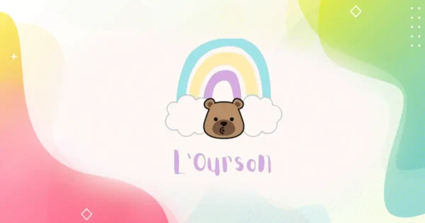 Logo of l ourson on KidsActivites.ma