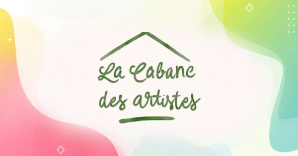 Logo of la cabane des artistes on KidsActivites.ma