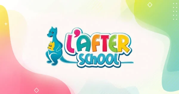 Logo of lafter school on KidsActivites.ma