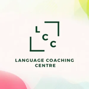 Logo of language coaching center on KidsActivites.ma