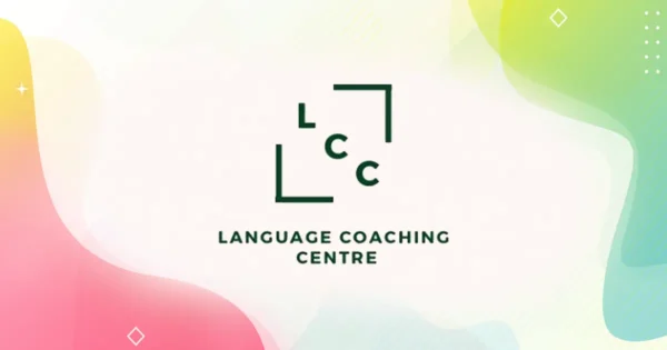 Logo of language coaching center on KidsActivites.ma