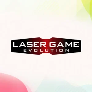 Logo of laser game evolution on KidsActivites.ma