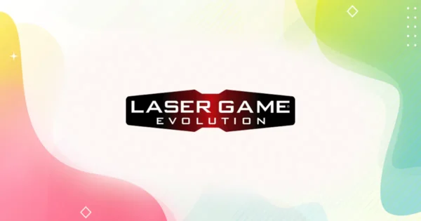 Logo of laser game evolution on KidsActivites.ma