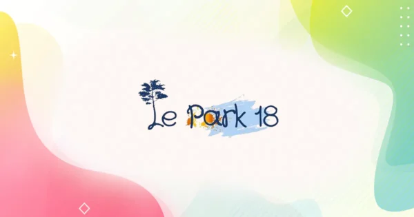 Logo of lepark 18 on KidsActivites.ma