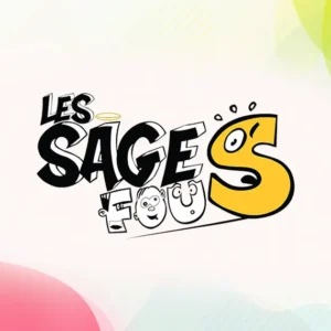 Logo of les sages fous on KidsActivites.ma