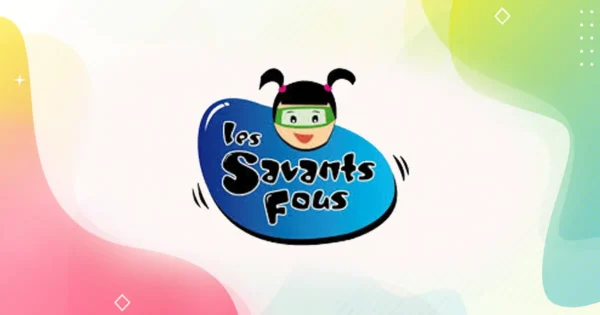 Logo of les savants fous on KidsActivites.ma