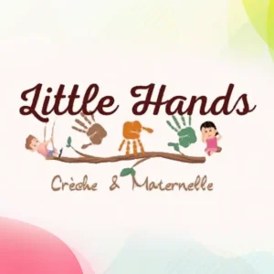 Logo of little hands on KidsActivites.ma