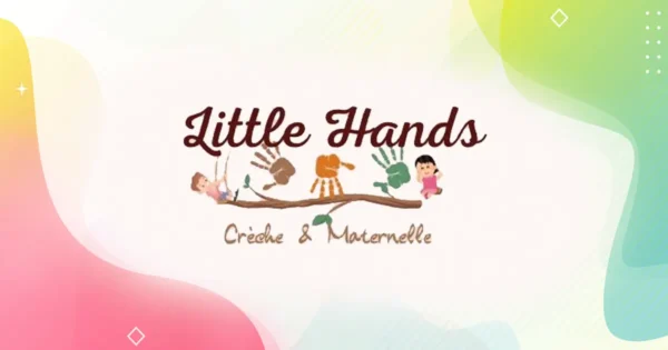 Logo of little hands on KidsActivites.ma