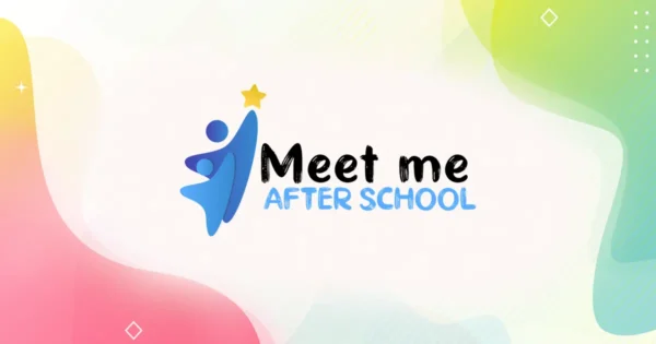 Logo of meet me after school on KidsActivites.ma