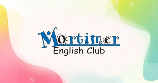 Logo of mortimer english club on KidsActivites.ma