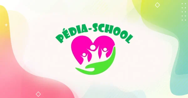 Logo of pedia school on KidsActivites.ma