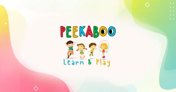 Logo of peekaboo on KidsActivites.ma