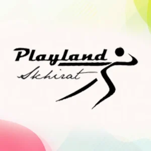 Logo of playland on KidsActivites.ma