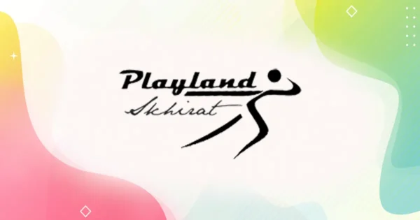 Logo of playland on KidsActivites.ma