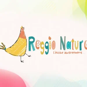 Logo of reggio nature on KidsActivites.ma