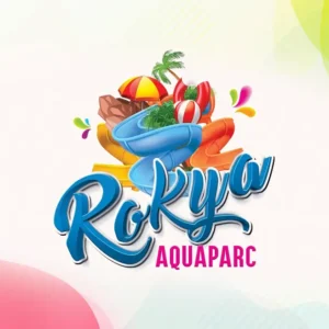 Logo of rokya aqua parc on KidsActivites.ma