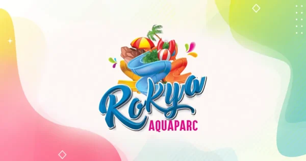 Logo of rokya aqua parc on KidsActivites.ma