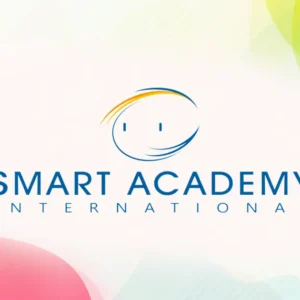 Logo of smart academy on KidsActivites.ma