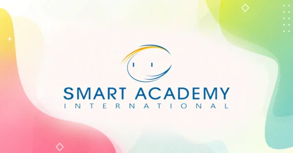 Logo of smart academy on KidsActivites.ma