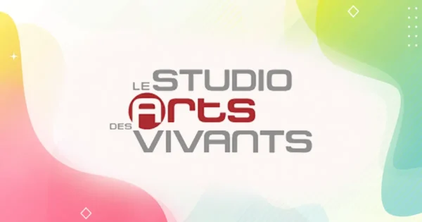 Logo of studio des arts vivants on KidsActivites.ma